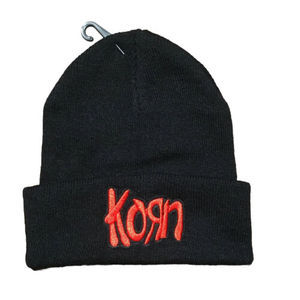 KORN Beanie Rock N Roll Band Beanie Hat Winter Skull Cap Metal
